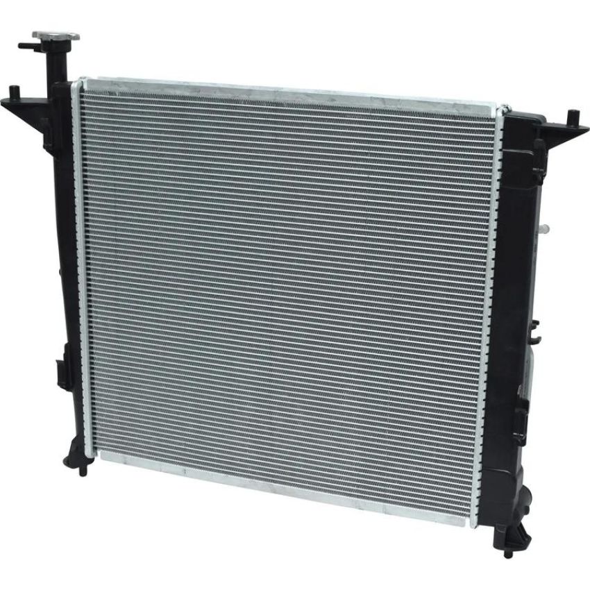 Universal Air Conditioning RA 13521C Radiator -- Crossflow Radiator