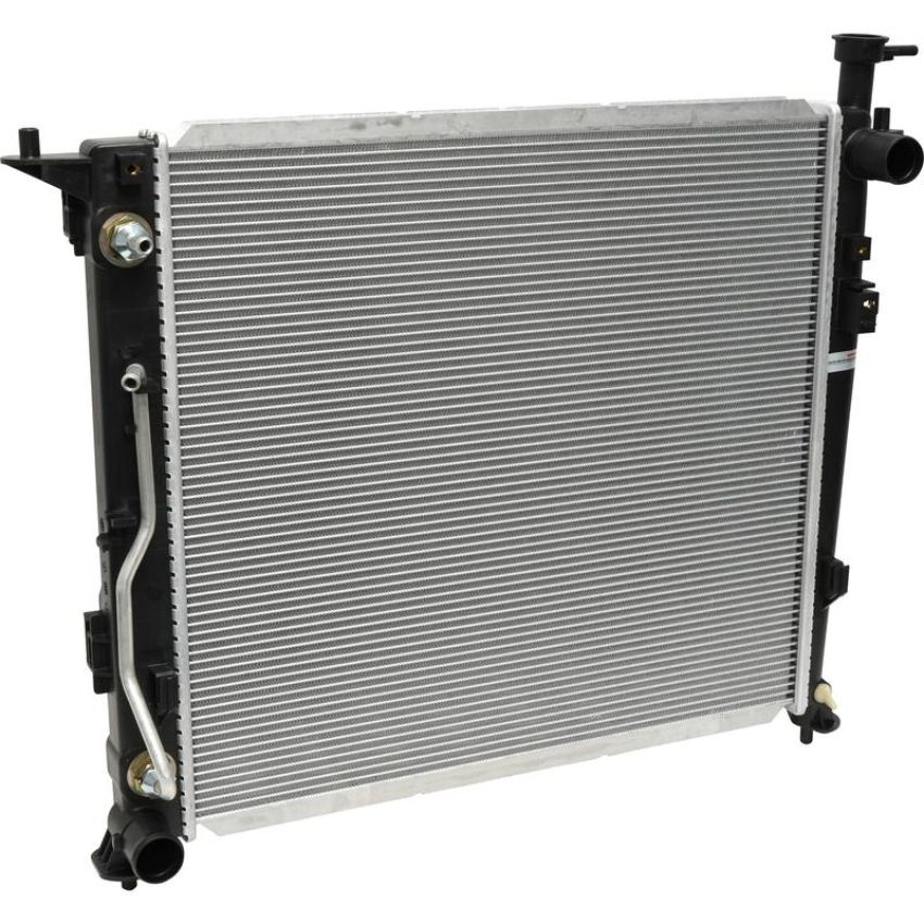Universal Air Conditioning RA 13521C Radiator -- Crossflow Radiator