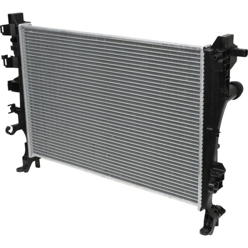 Universal Air Conditioning RA 13535C Radiator -- Crossflow Radiator
