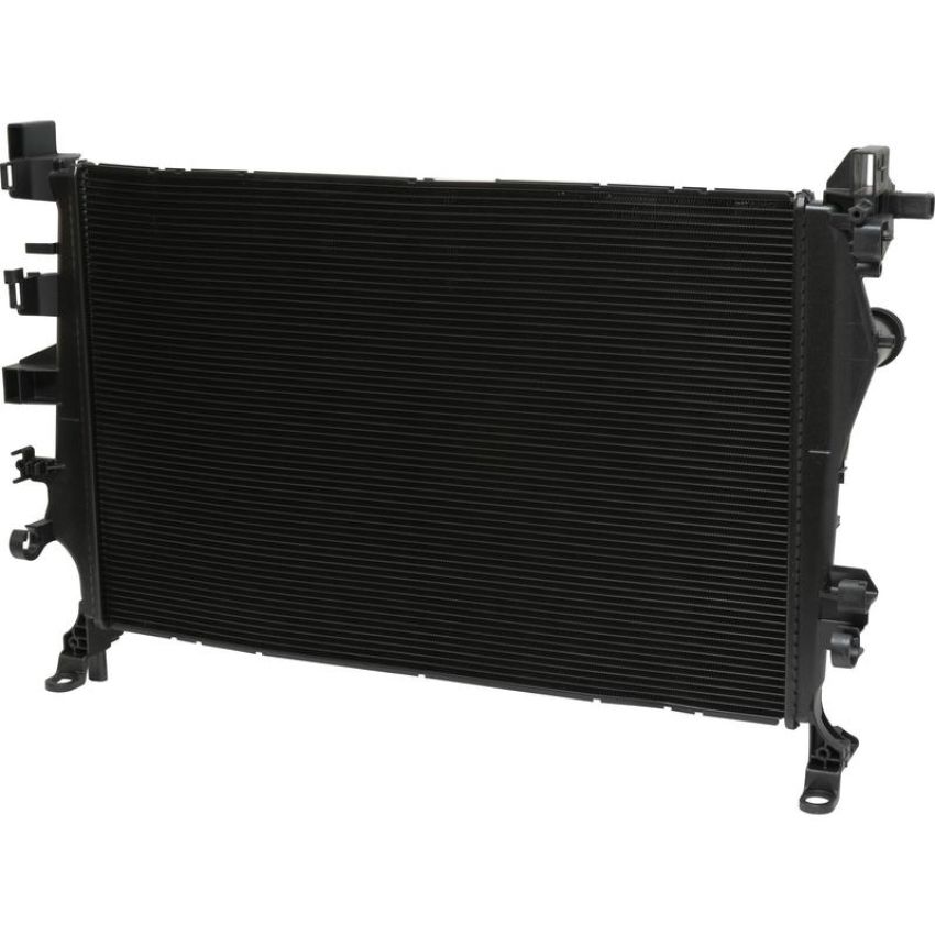 Universal Air Conditioning RA 13535C Radiator -- Crossflow Radiator