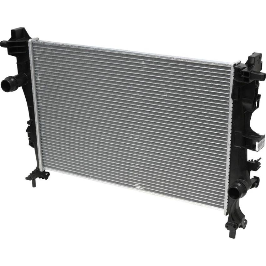 Universal Air Conditioning RA 13535C Radiator -- Crossflow Radiator