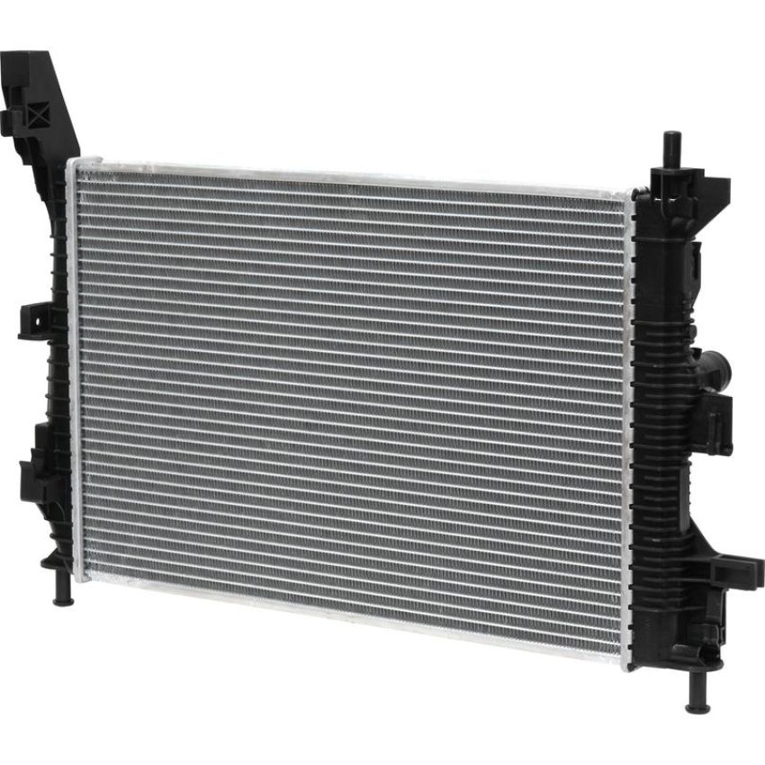 Universal Air Conditioning RA 13536C Radiator -- Crossflow Radiator