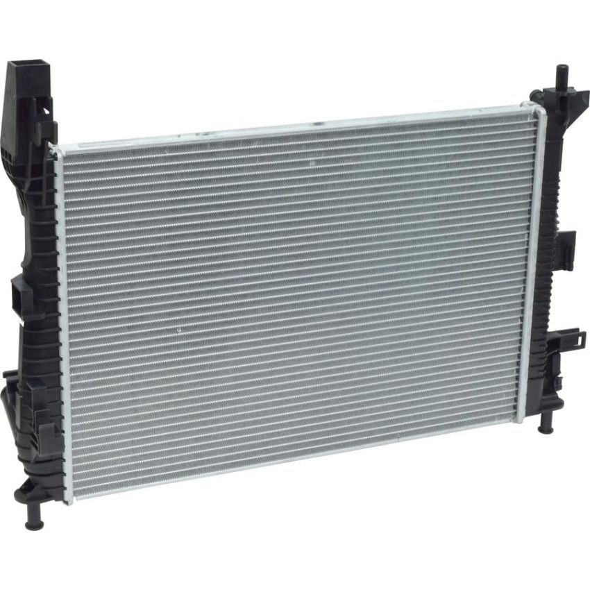 Universal Air Conditioning RA 13536C Radiator -- Crossflow Radiator
