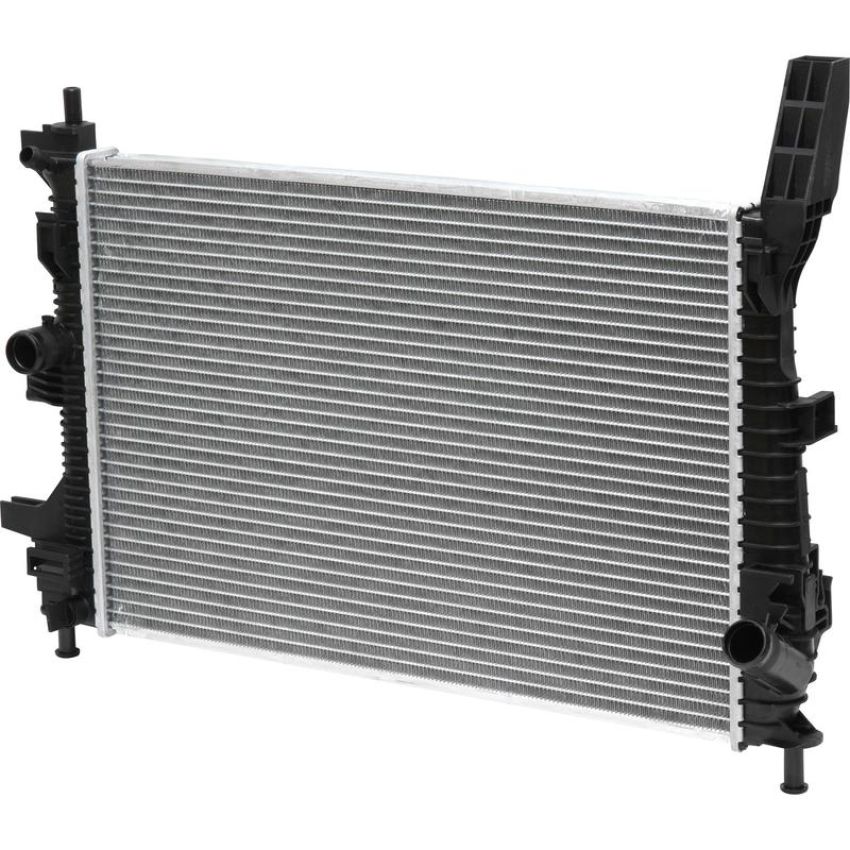 Universal Air Conditioning RA 13536C Radiator -- Crossflow Radiator