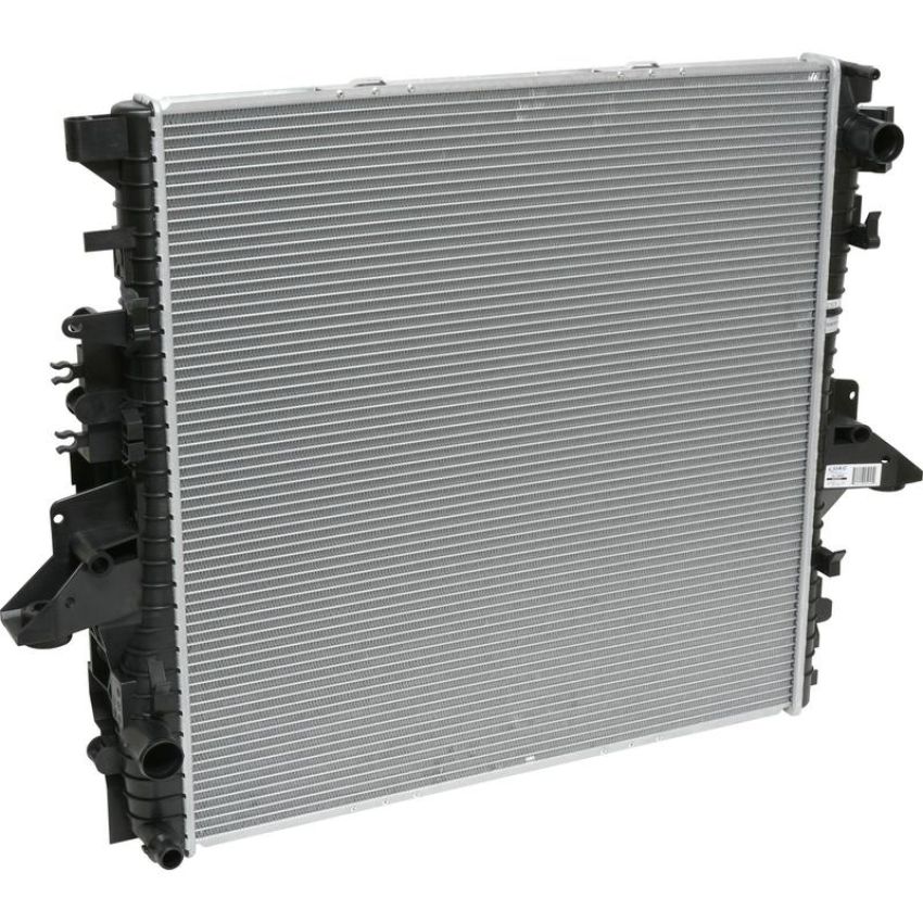 Universal Air Conditioning RA 13540C Radiator -- Crossflow Radiator