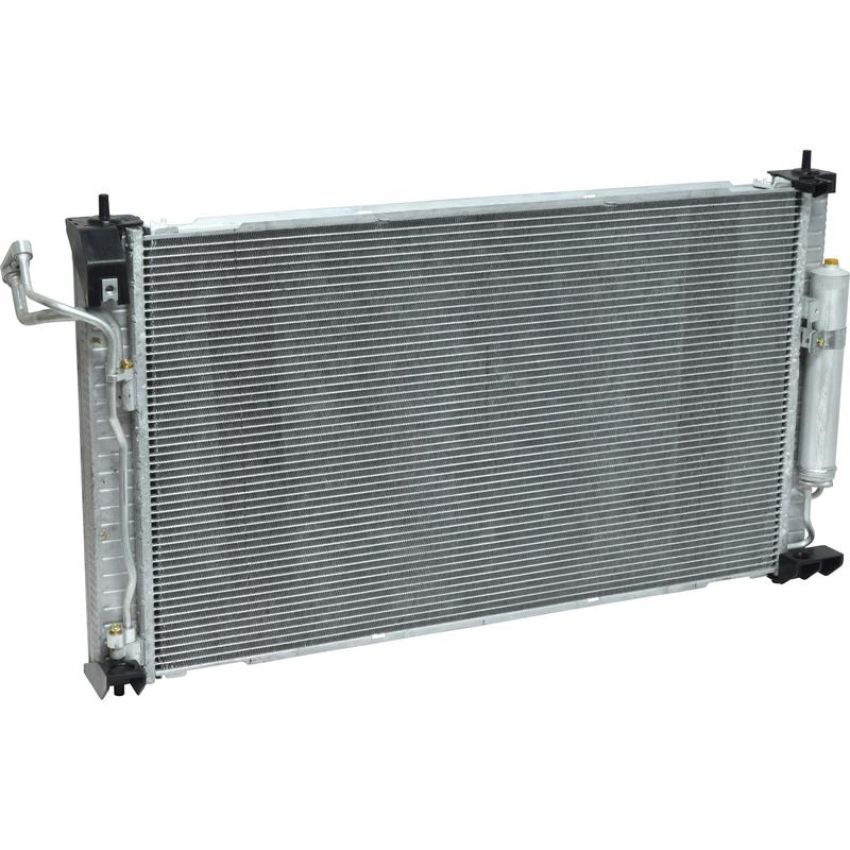 Universal Air Conditioning RA 13542 Radiator And A/C Condenser Assembly -- Crossflow Radiator
