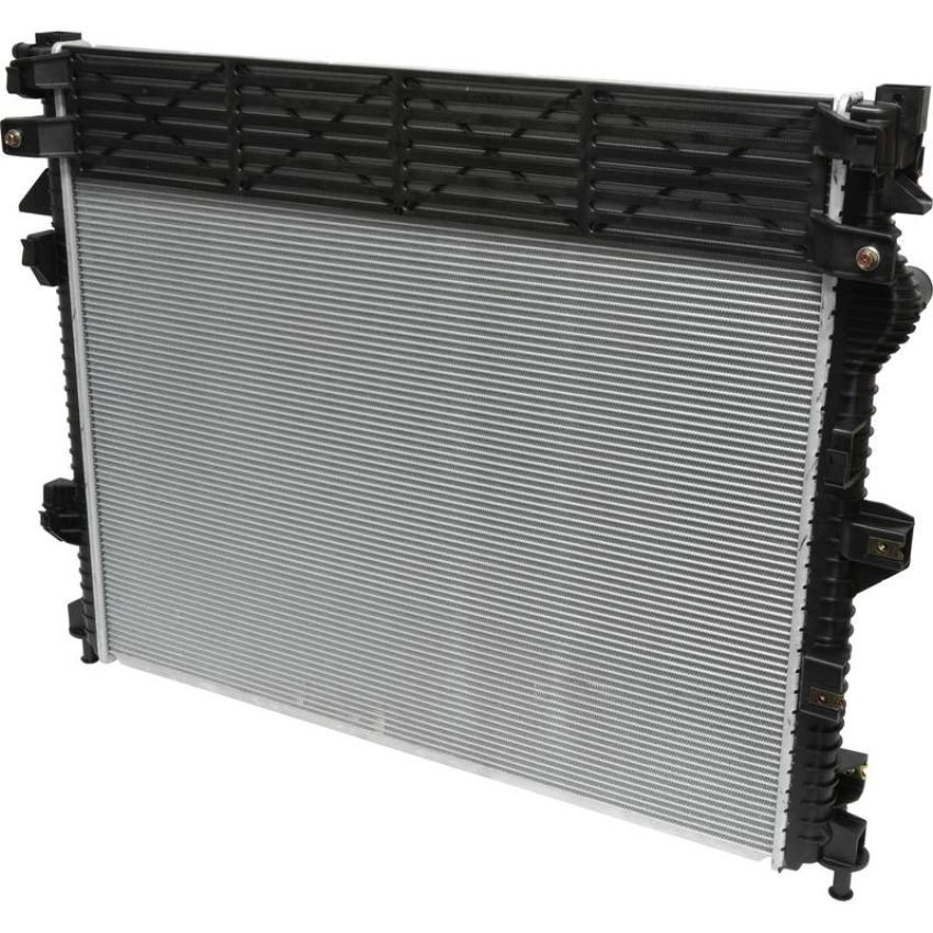 Universal Air Conditioning RA 13554C Radiator -- Crossflow Radiator