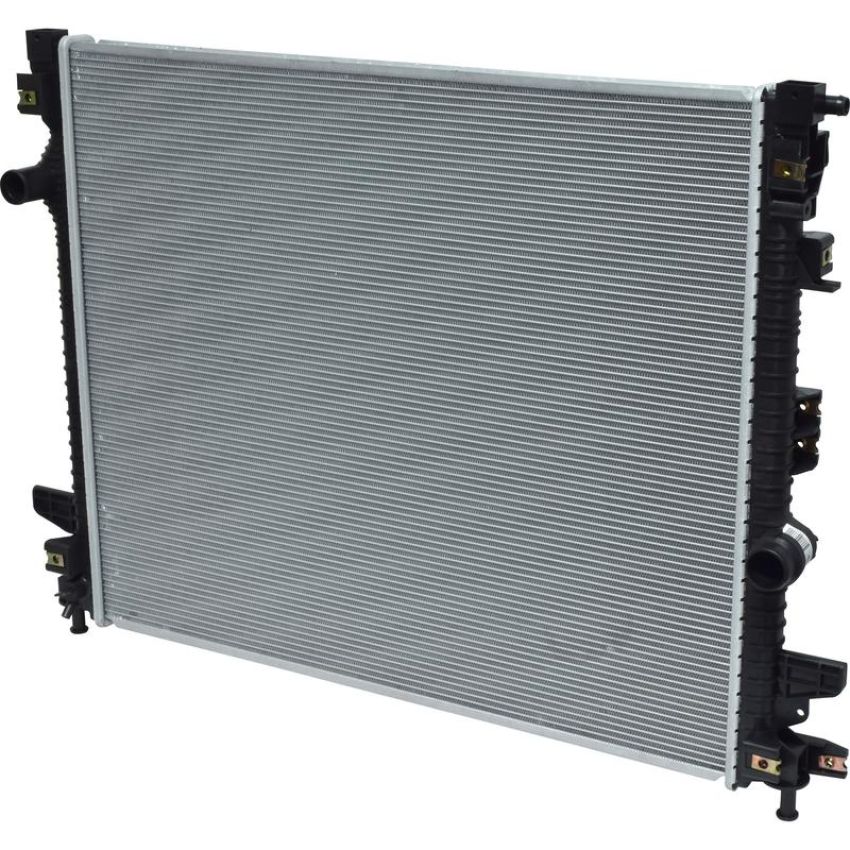 Universal Air Conditioning RA 13555C Radiator -- Crossflow Radiator