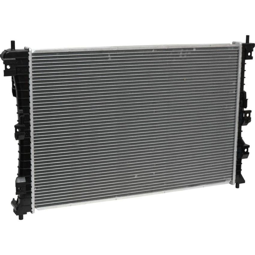 Universal Air Conditioning RA 13561C Radiator -- Crossflow Radiator