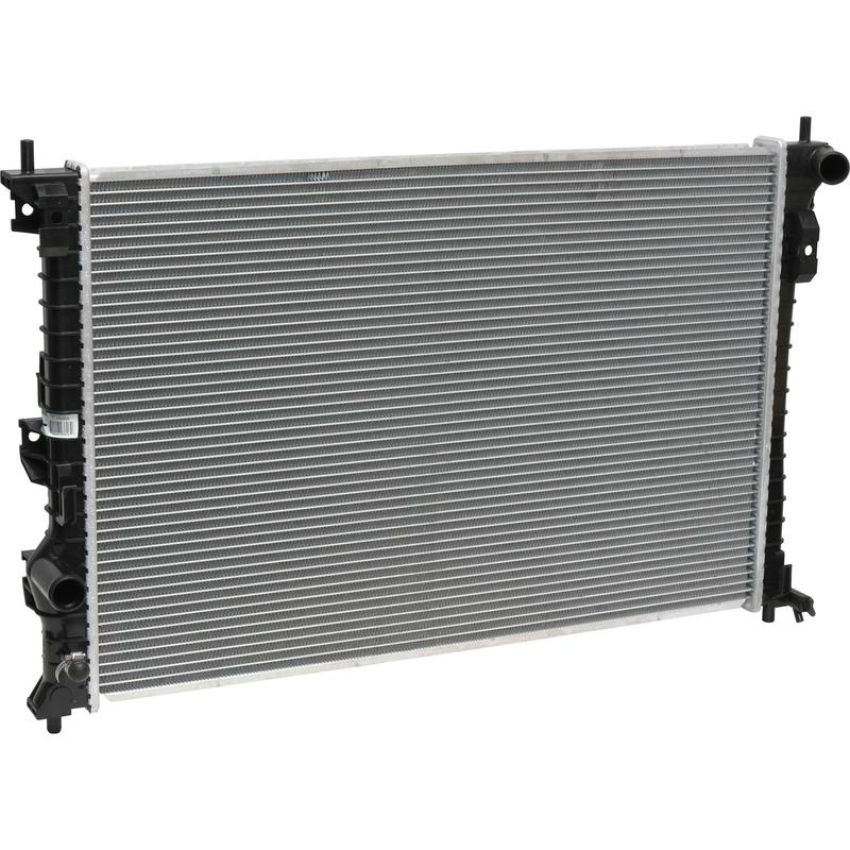 Universal Air Conditioning RA 13561C Radiator -- Crossflow Radiator