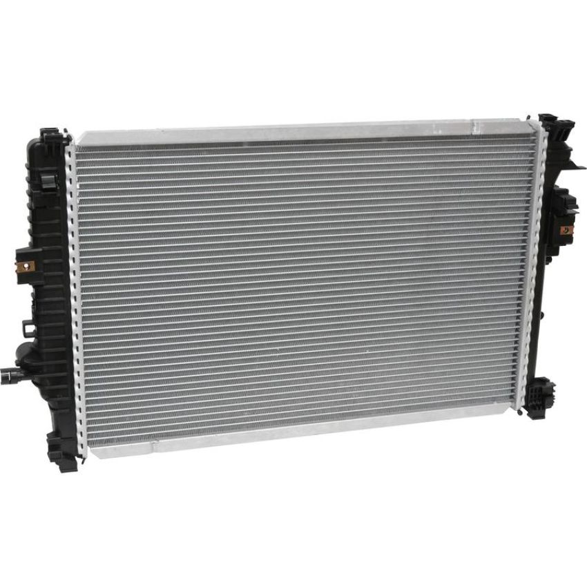 Universal Air Conditioning RA 13575C Radiator -- Crossflow Radiator