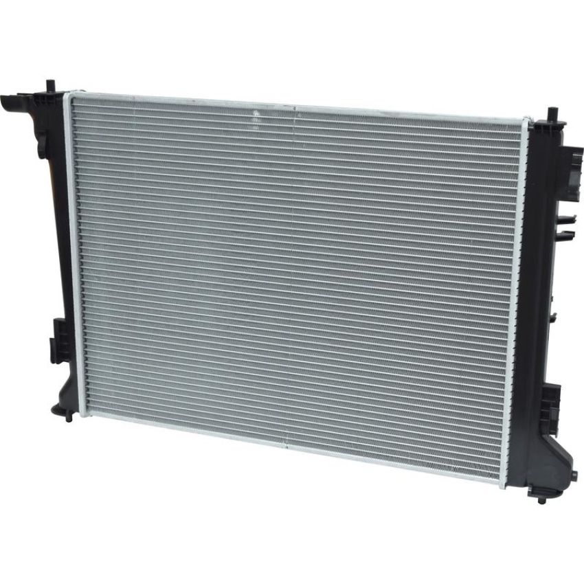 Universal Air Conditioning RA 13576C Radiator -- Crossflow Radiator
