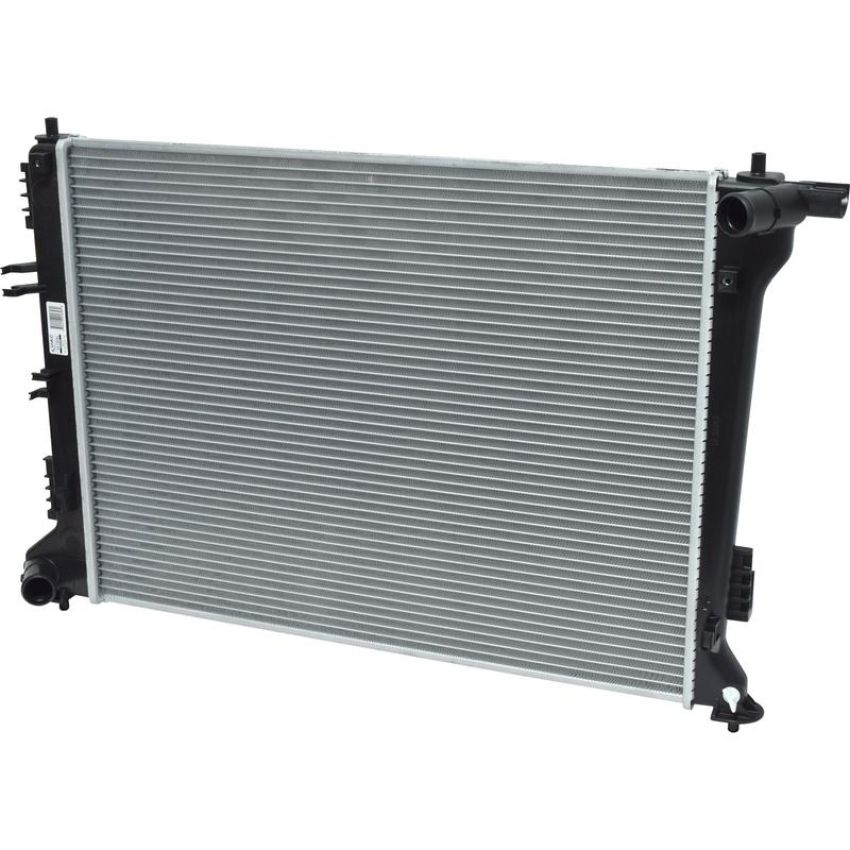 Universal Air Conditioning RA 13576C Radiator -- Crossflow Radiator