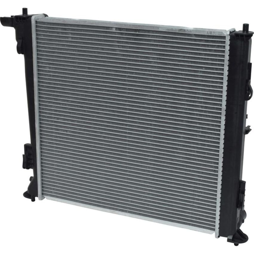 Universal Air Conditioning RA 13577C Radiator -- Crossflow Radiator