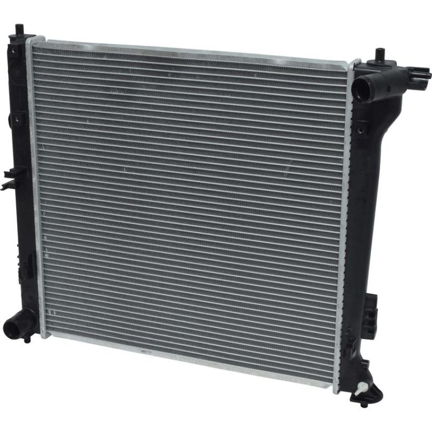 Universal Air Conditioning RA 13577C Radiator -- Crossflow Radiator