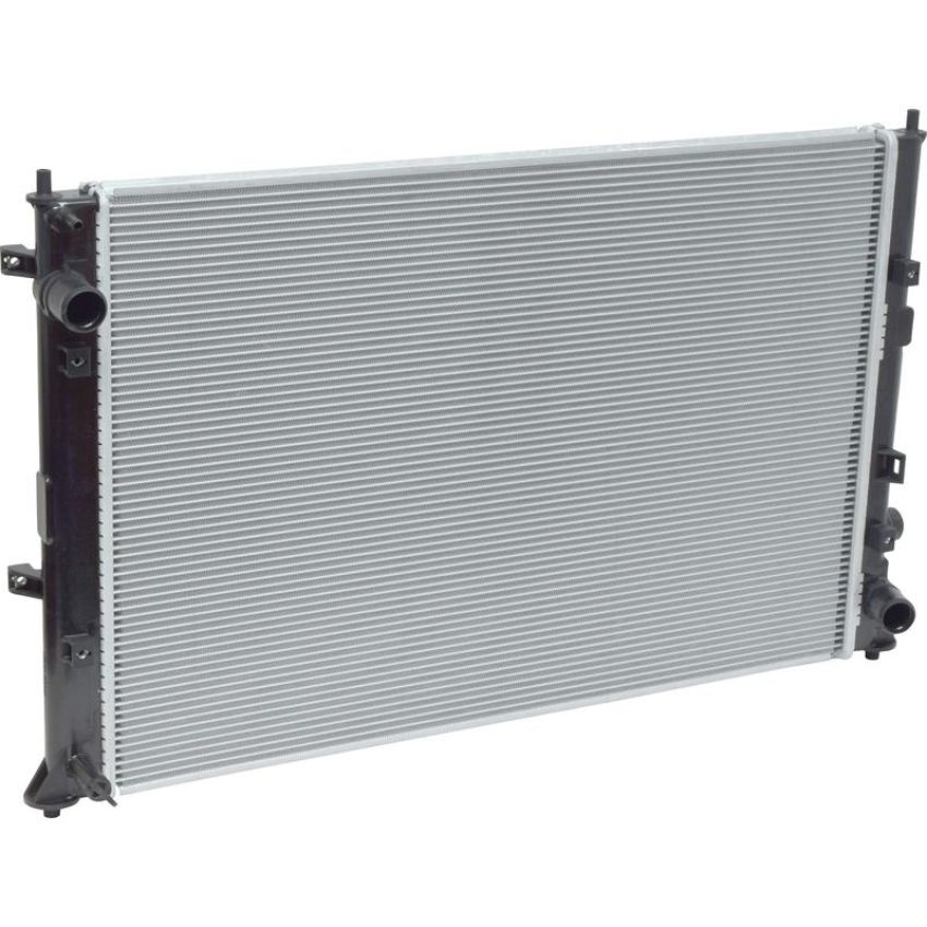 Universal Air Conditioning RA 13582C Radiator -- Crossflow Radiator