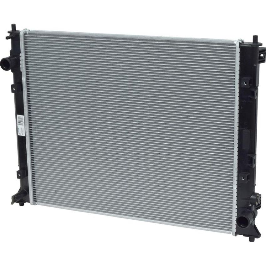 Universal Air Conditioning RA 13583C Radiator -- Crossflow Radiator