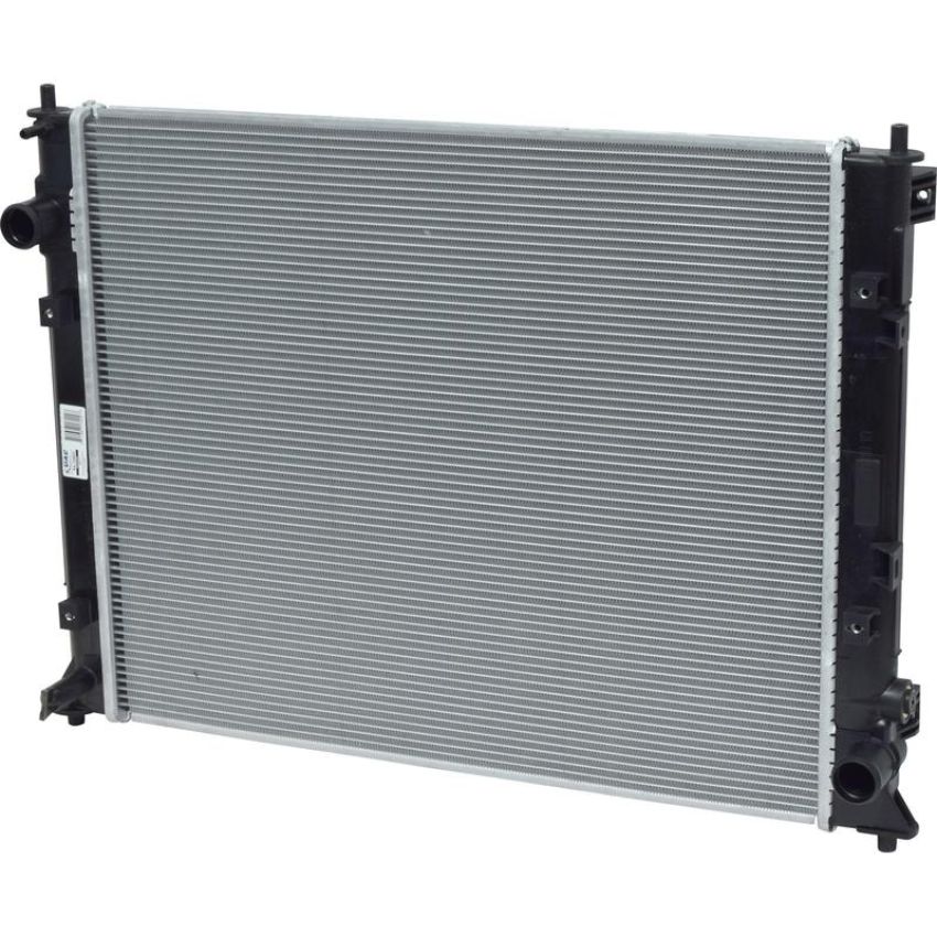 Universal Air Conditioning RA 13583C Radiator -- Crossflow Radiator