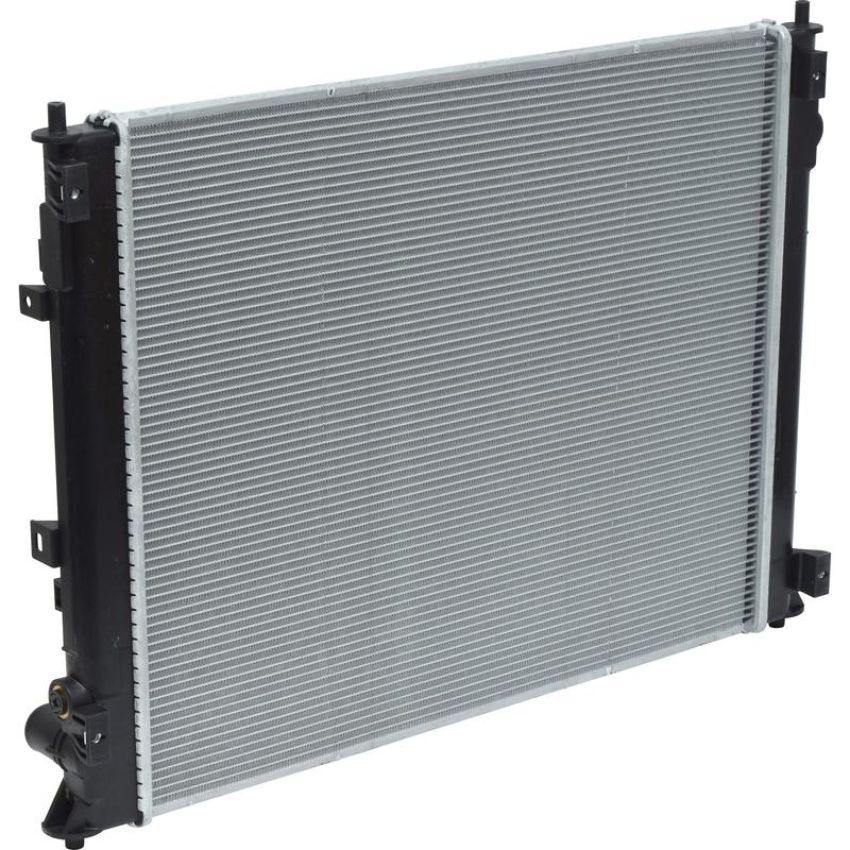 Universal Air Conditioning RA 13583C Radiator -- Crossflow Radiator