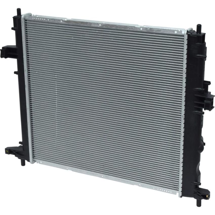 Universal Air Conditioning RA 13589C Radiator -- Crossflow Radiator