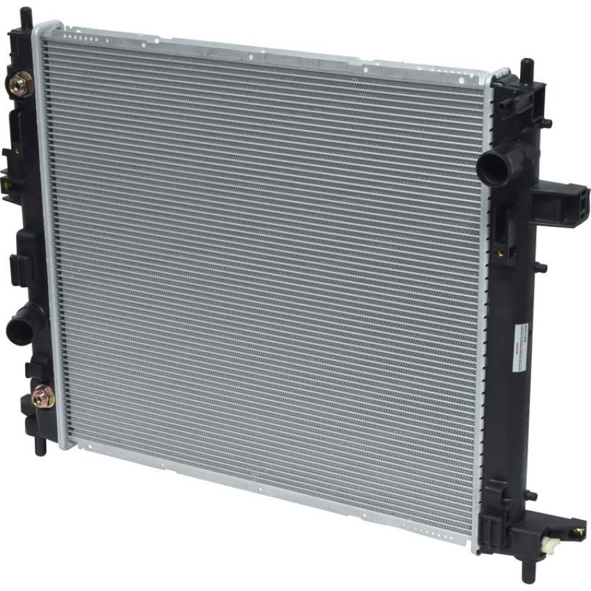 Universal Air Conditioning RA 13589C Radiator -- Crossflow Radiator