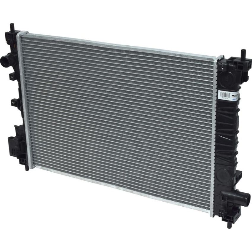 Universal Air Conditioning RA 13590C Radiator -- Crossflow Radiator