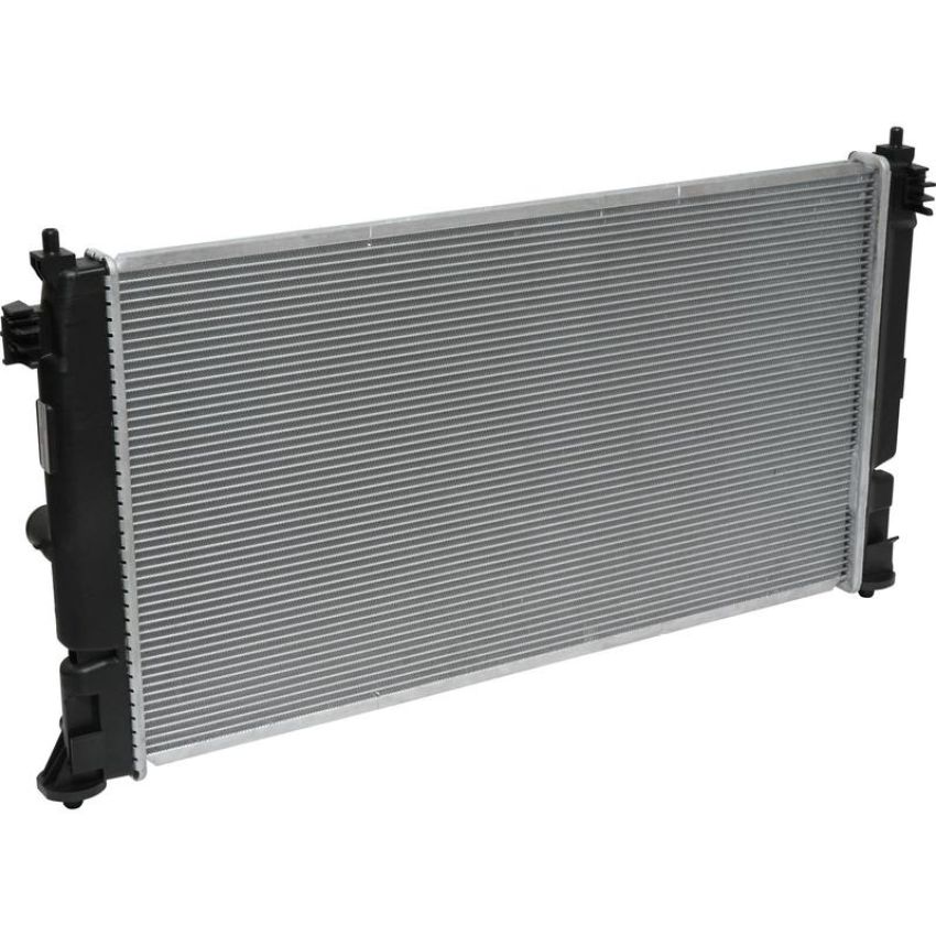 Universal Air Conditioning RA 13591C Radiator -- Crossflow Radiator