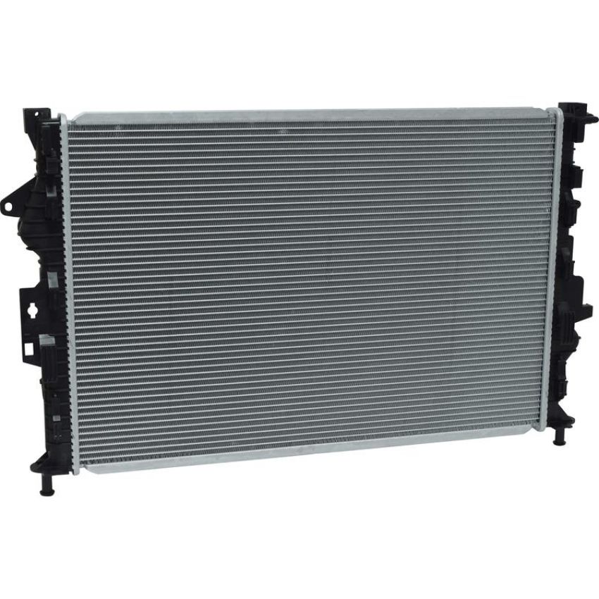 Universal Air Conditioning RA 13593C Radiator -- Crossflow Radiator