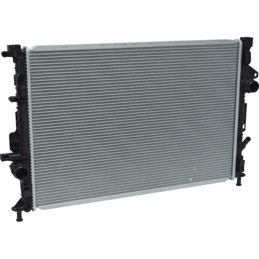 Universal Air Conditioning RA 13593C Radiator -- Crossflow Radiator
