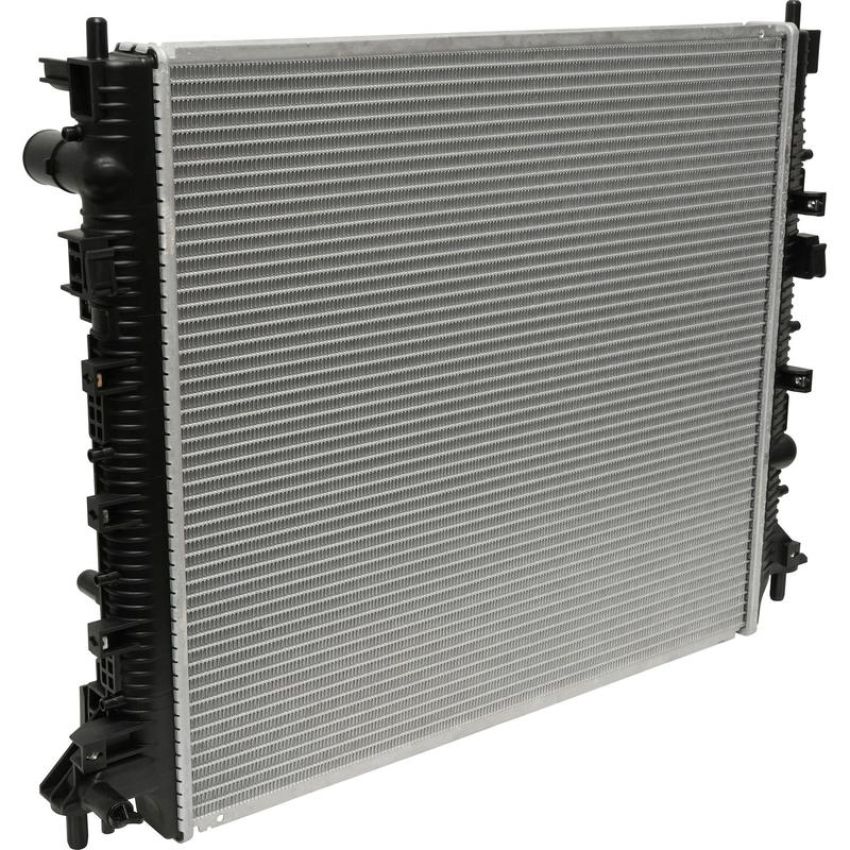 Universal Air Conditioning RA 13599C Radiator -- Crossflow Radiator