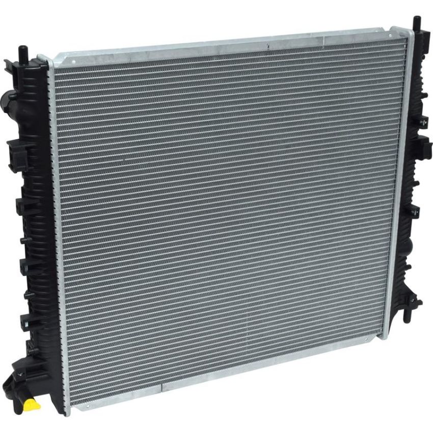 Universal Air Conditioning RA 13599C Radiator -- Crossflow Radiator