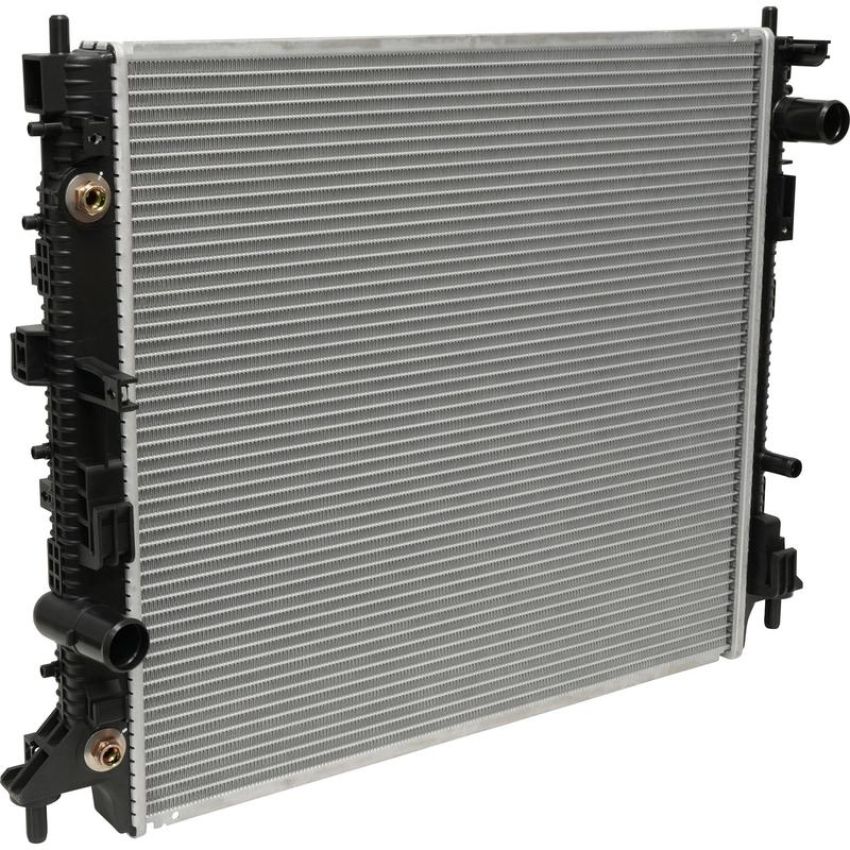 Universal Air Conditioning RA 13599C Radiator -- Crossflow Radiator