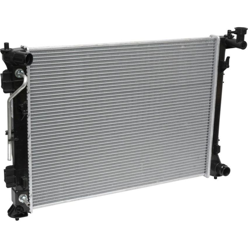 Universal Air Conditioning RA 13603C Radiator -- Crossflow Radiator