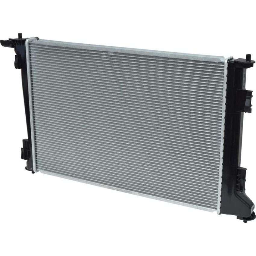 Universal Air Conditioning RA 13608C Radiator -- Crossflow Radiator
