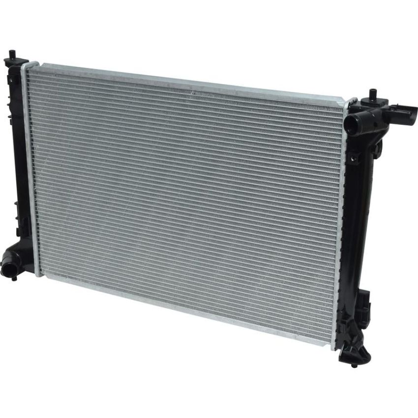 Universal Air Conditioning RA 13608C Radiator -- Crossflow Radiator