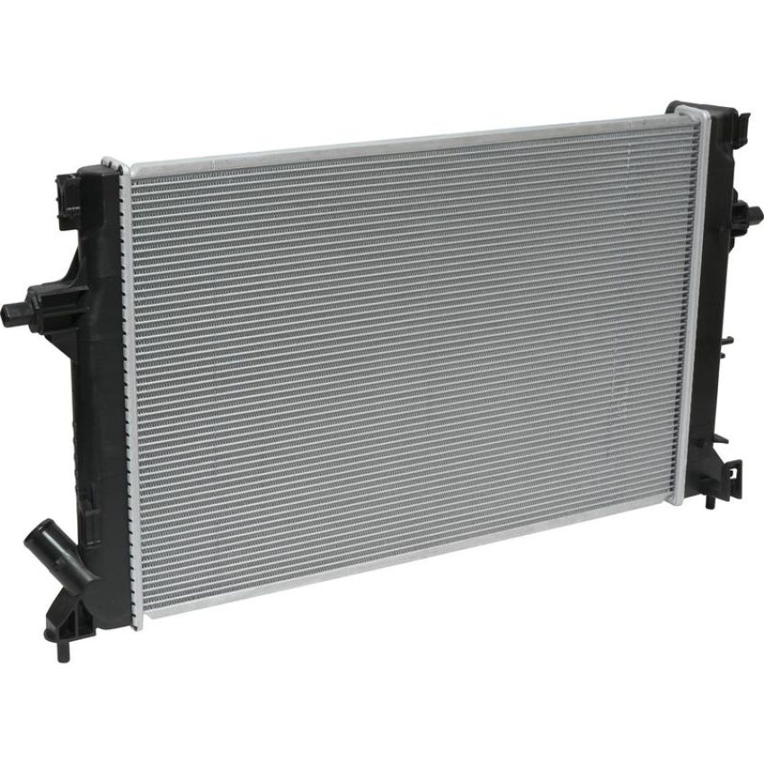 Universal Air Conditioning RA 13609C Radiator -- Crossflow Radiator