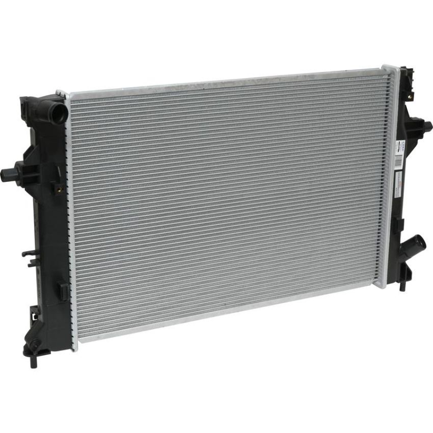 Universal Air Conditioning RA 13609C Radiator -- Crossflow Radiator