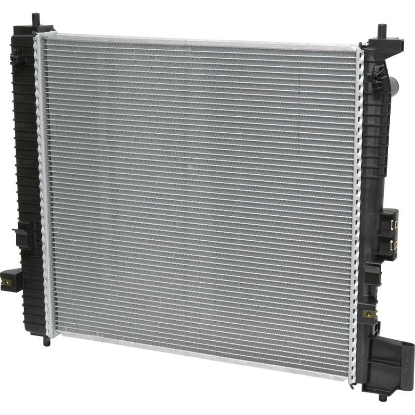 Universal Air Conditioning RA 13613C Radiator -- Crossflow Radiator