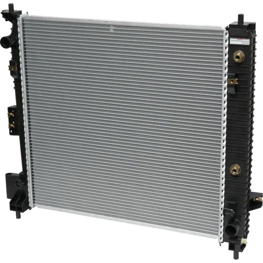 Universal Air Conditioning RA 13613C Radiator -- Crossflow Radiator