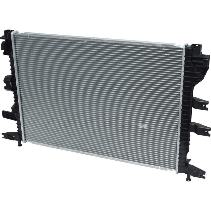 Universal Air Conditioning RA 13628C Radiator -- Crossflow Radiator