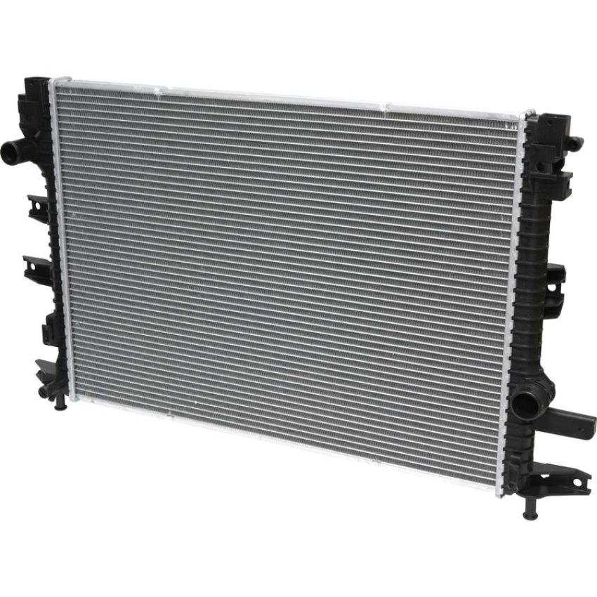 Universal Air Conditioning RA 13628C Radiator -- Crossflow Radiator