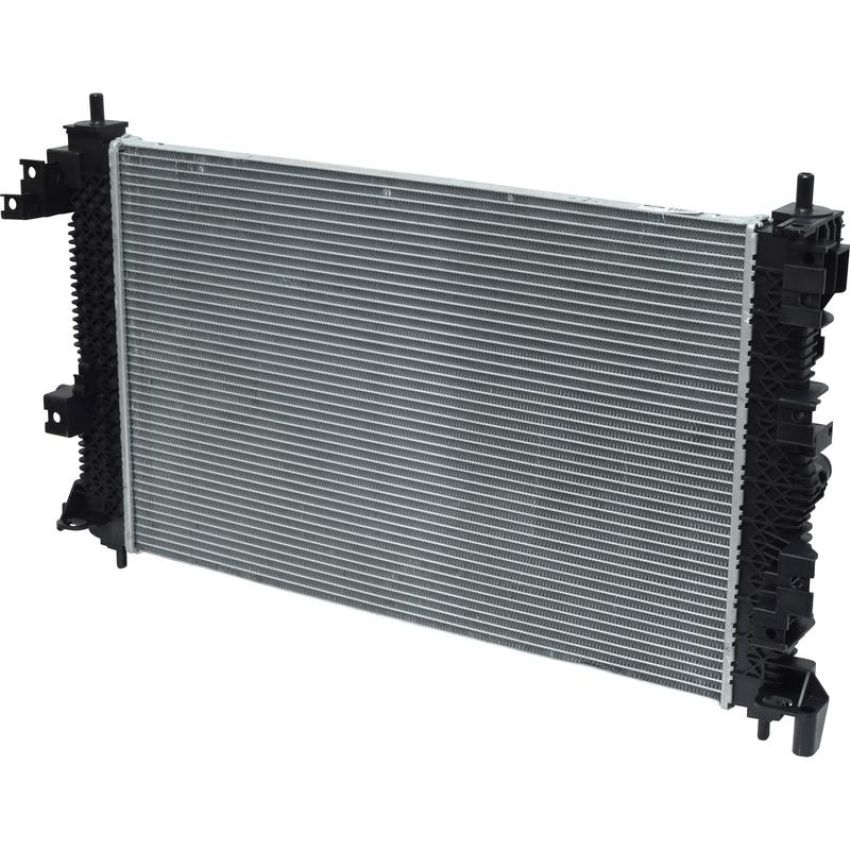 Universal Air Conditioning RA 13633C Radiator -- Crossflow Radiator