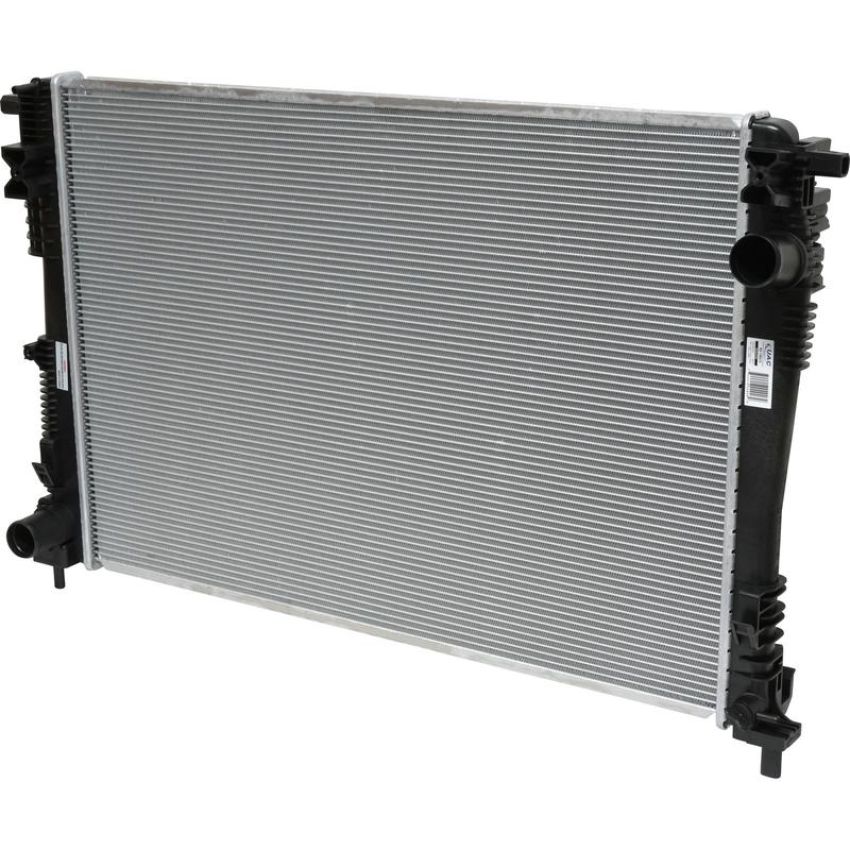 Universal Air Conditioning RA 13641C Radiator -- Crossflow Radiator