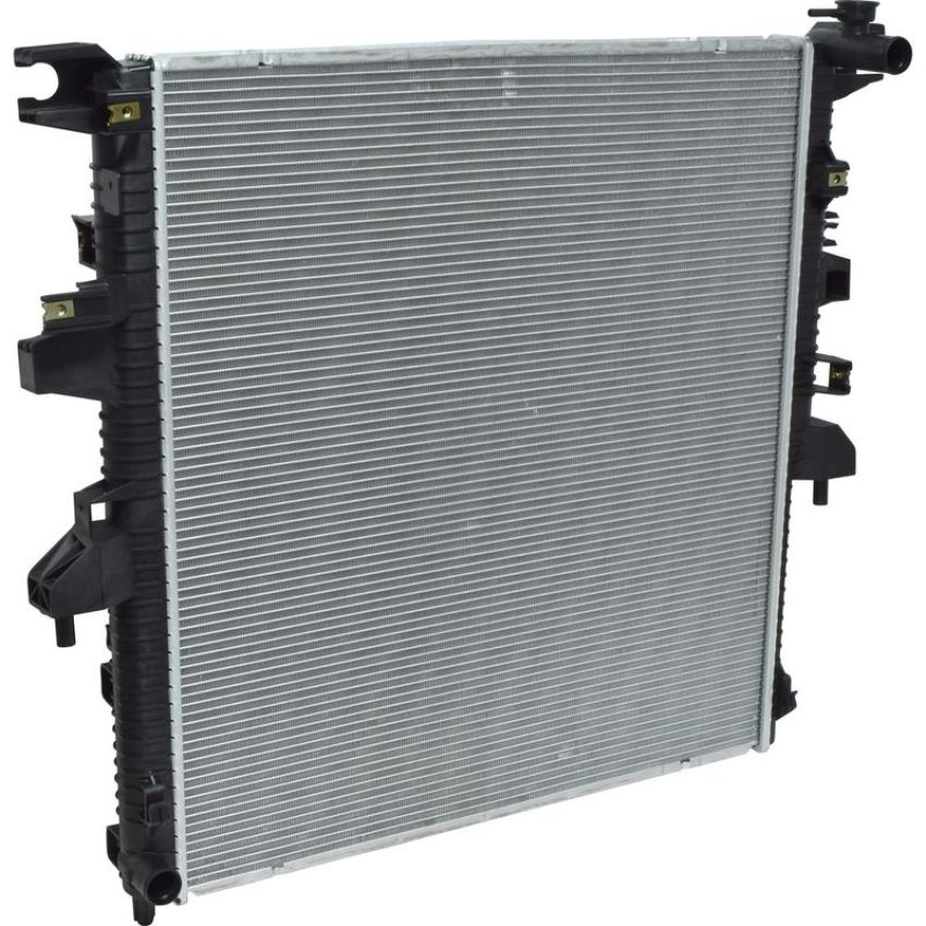 Universal Air Conditioning RA 13643C Radiator -- Crossflow Radiator