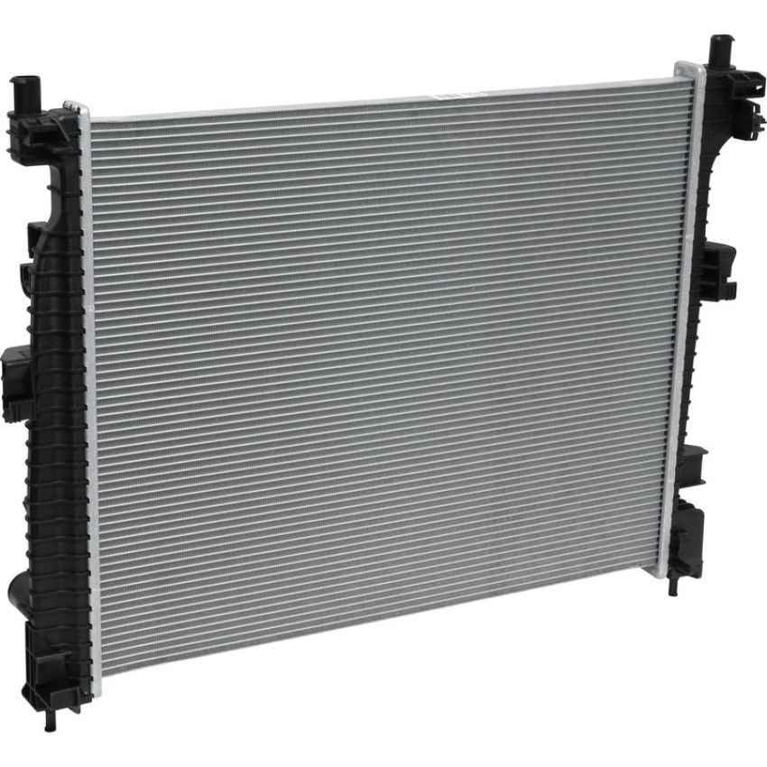 Universal Air Conditioning RA 13662C Radiator -- Crossflow Radiator