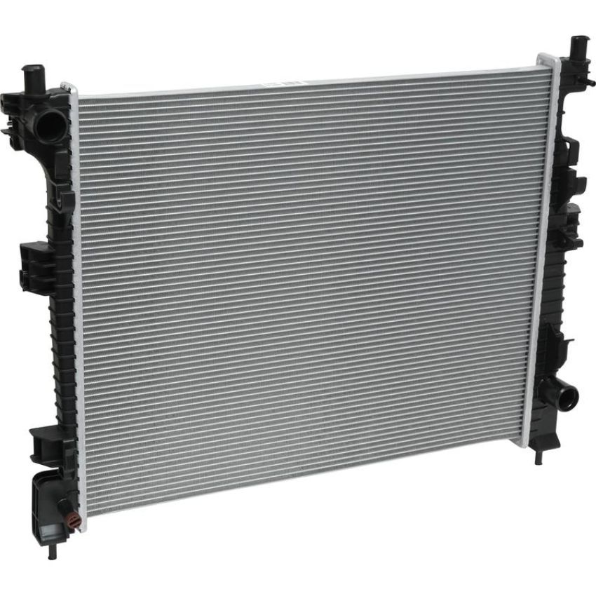 Universal Air Conditioning RA 13662C Radiator -- Crossflow Radiator