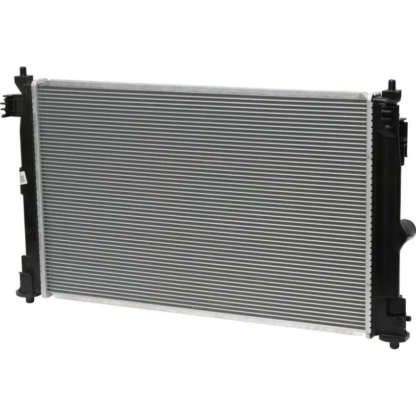 Universal Air Conditioning RA 13666C Radiator -- Crossflow Radiator