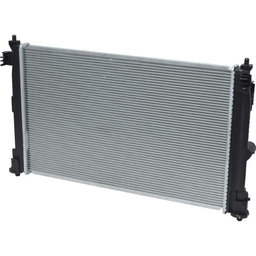 Universal Air Conditioning RA 13666C Radiator -- Crossflow Radiator