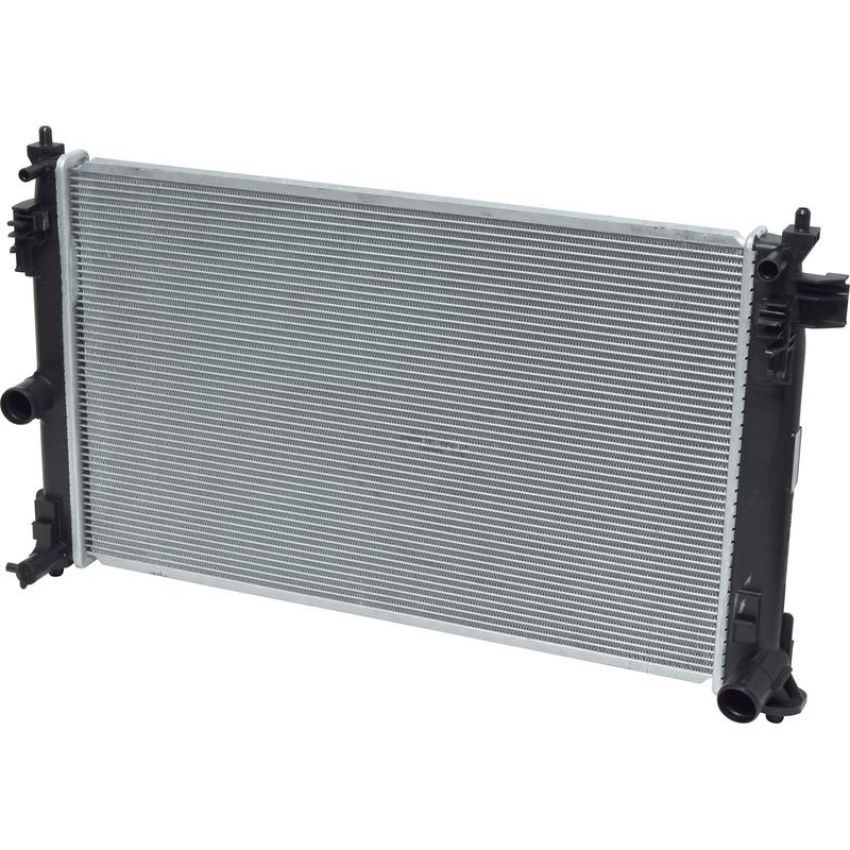 Universal Air Conditioning RA 13666C Radiator -- Crossflow Radiator