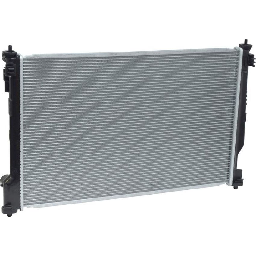 Universal Air Conditioning RA 13670C Radiator -- Radiator